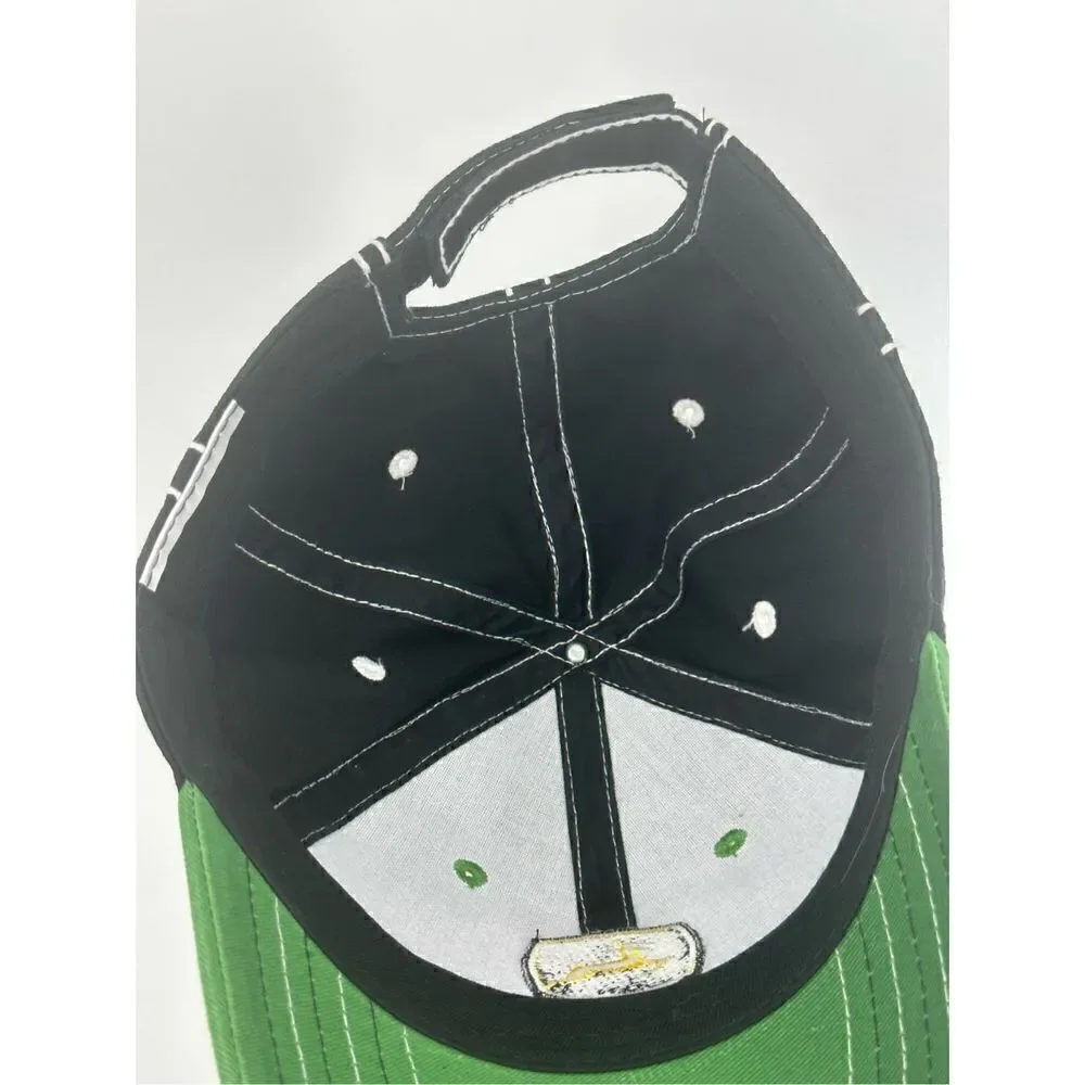 John Deere green adjustable hat